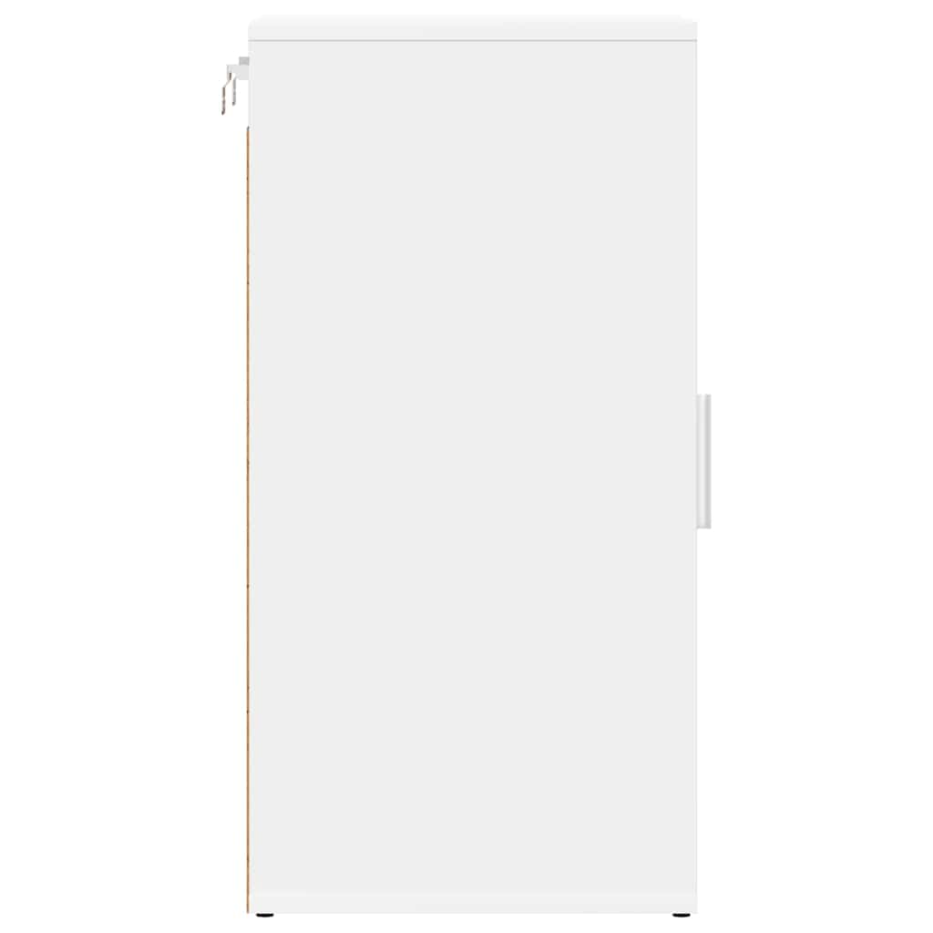 Schuhschrank Weiß 32x35x70 cm Holzwerkstoff