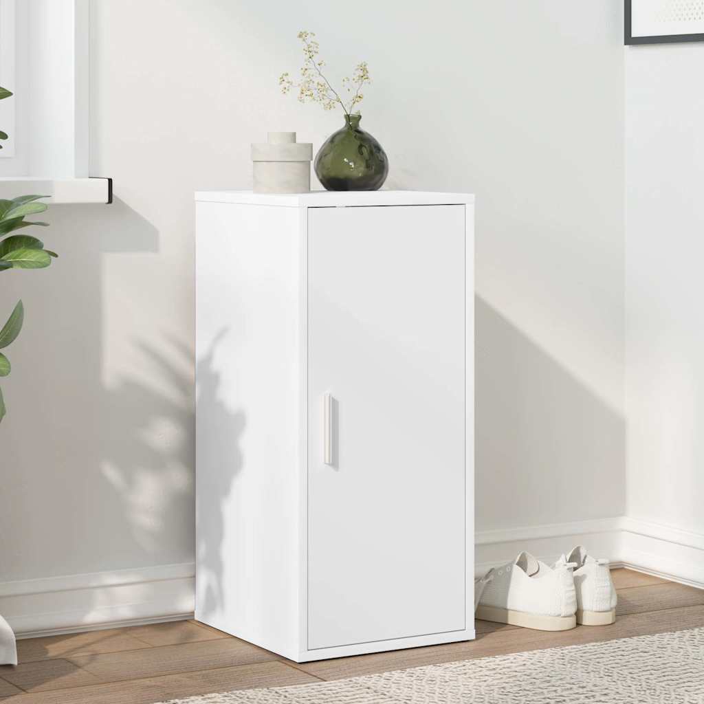 Schuhschrank Weiß 32x35x70 cm Holzwerkstoff