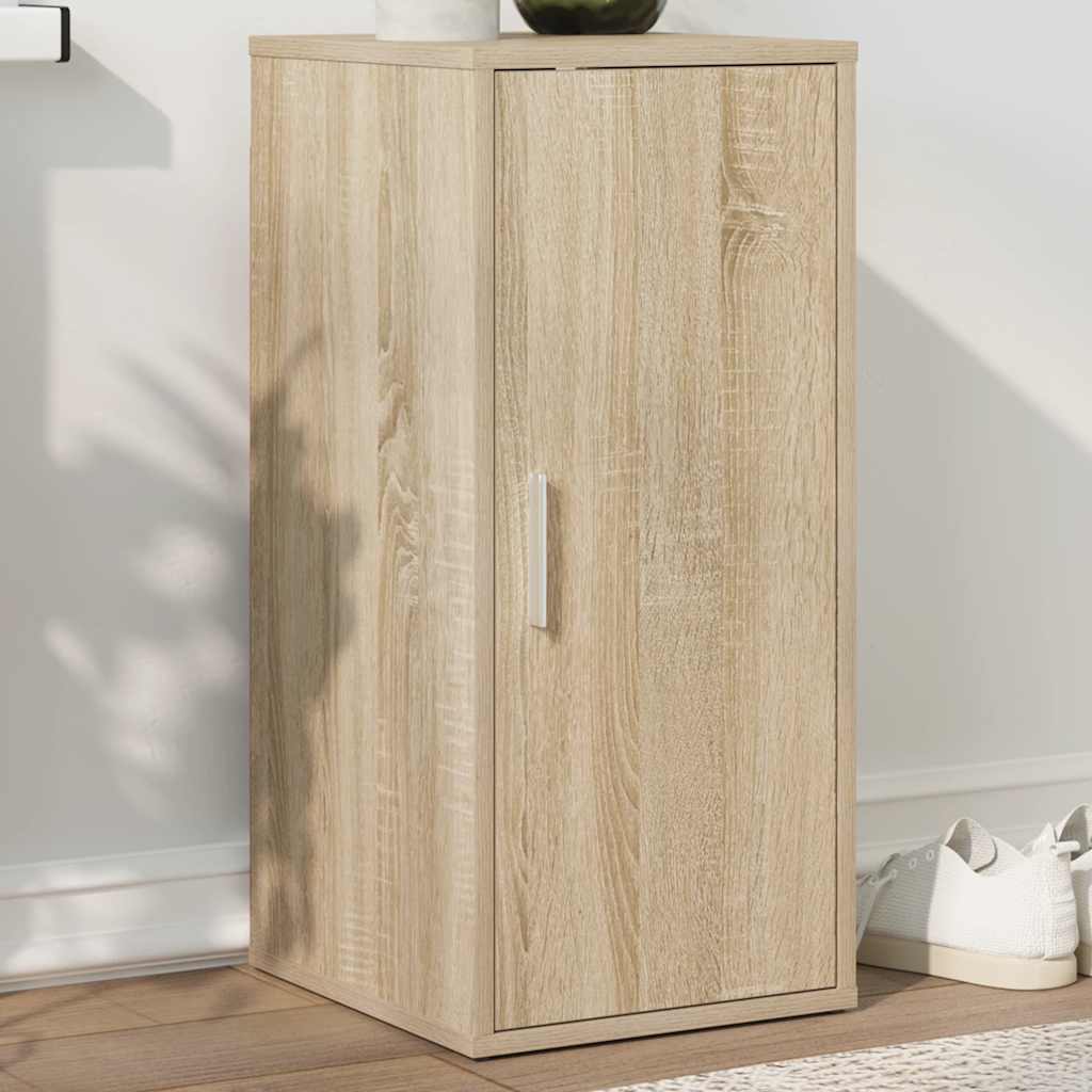 Schuhschrank Sonoma-Eiche 32x35x70 cm Holzwerkstoff