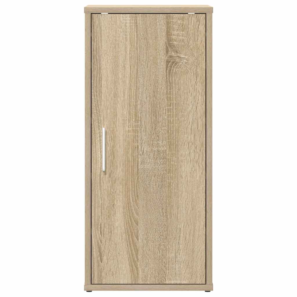 Schuhschrank Sonoma-Eiche 32x35x70 cm Holzwerkstoff