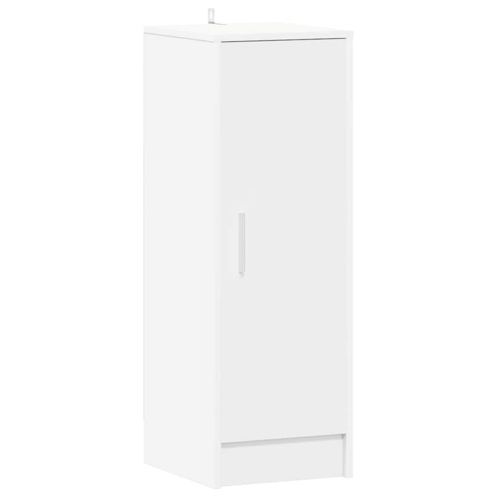 Schuhschrank Weiß 32x35x92 cm Holzwerkstoff