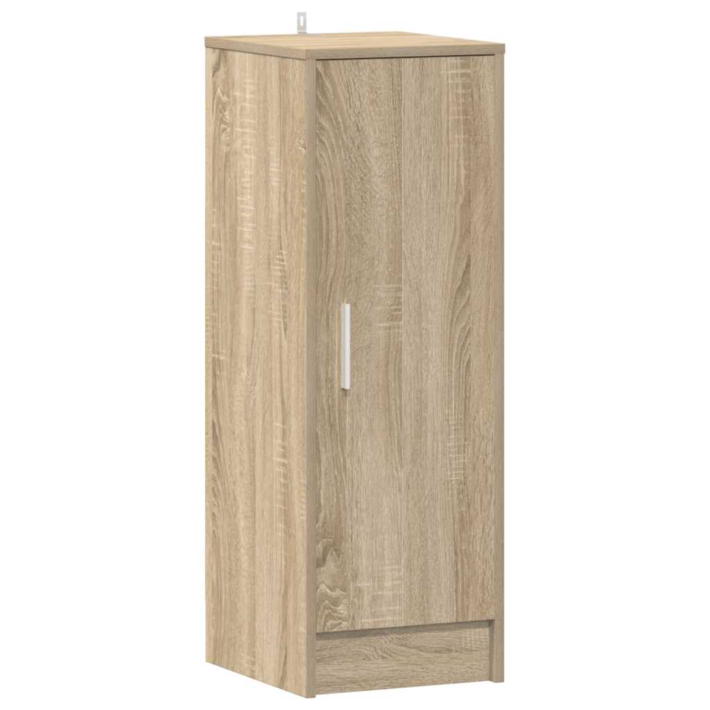 Schuhschrank Sonoma-Eiche 32x35x92 cm Holzwerkstoff