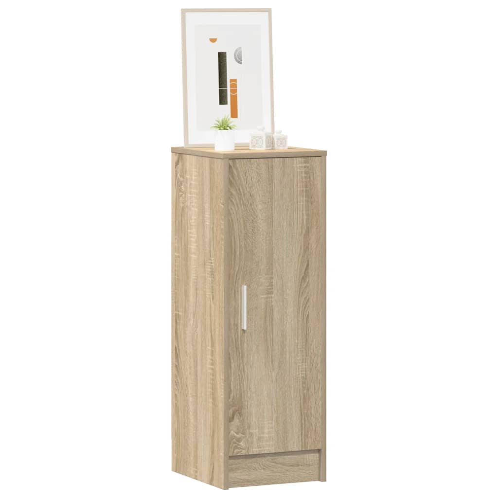 Schuhschrank Sonoma-Eiche 32x35x92 cm Holzwerkstoff