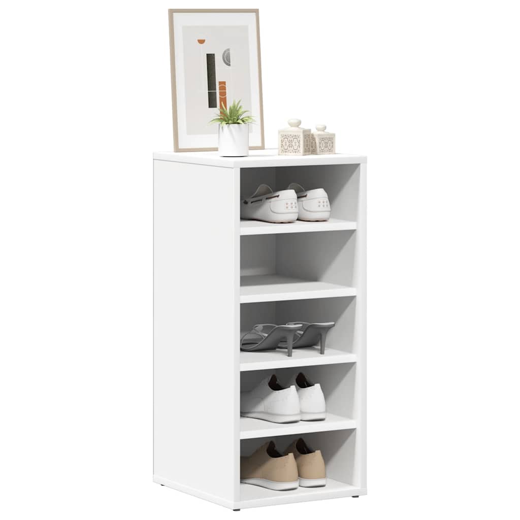 Schuhschrank Weiß 31,5x35x70 cm Holzwerkstoff