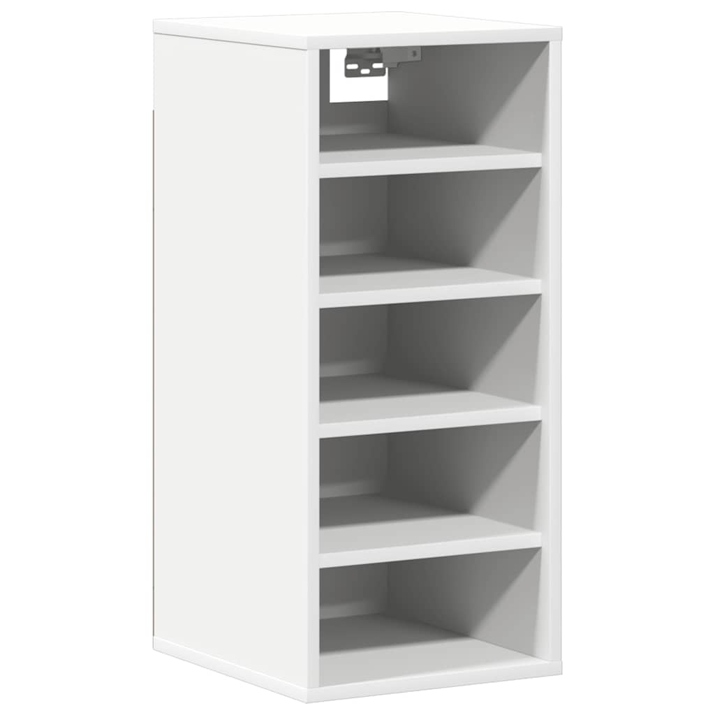 Schuhschrank Weiß 31,5x35x70 cm Holzwerkstoff