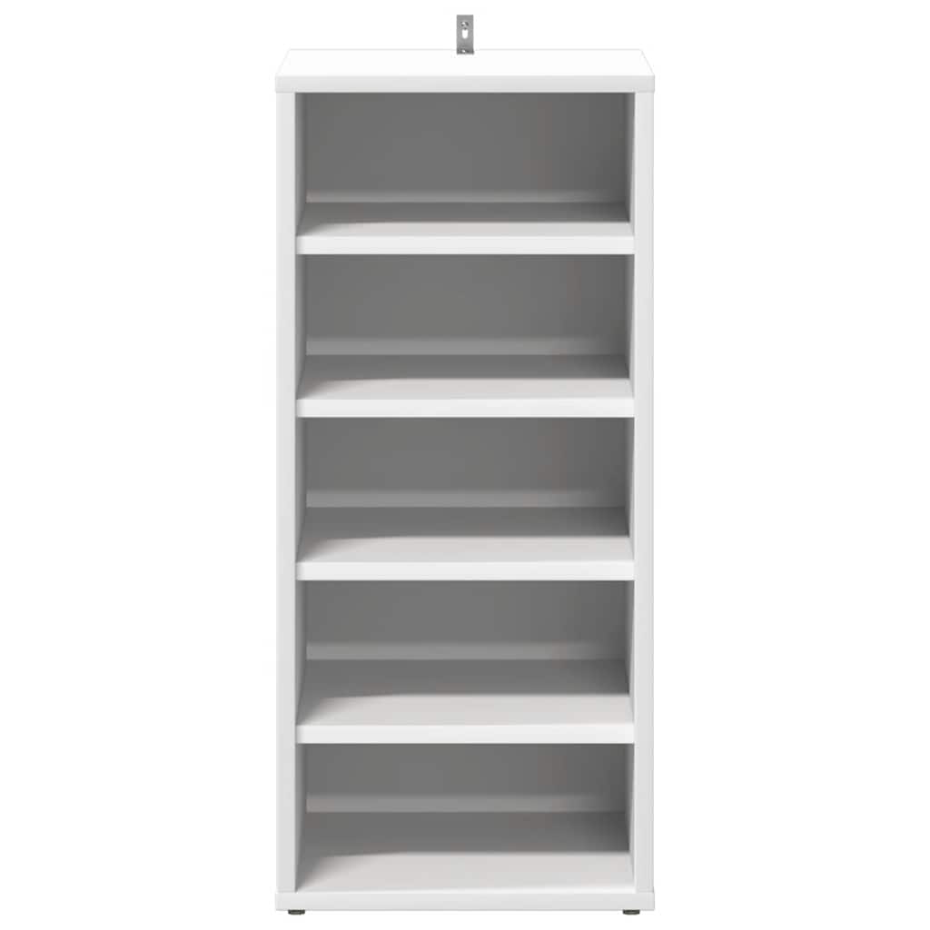 Schuhschrank Weiß 31,5x35x70 cm Holzwerkstoff