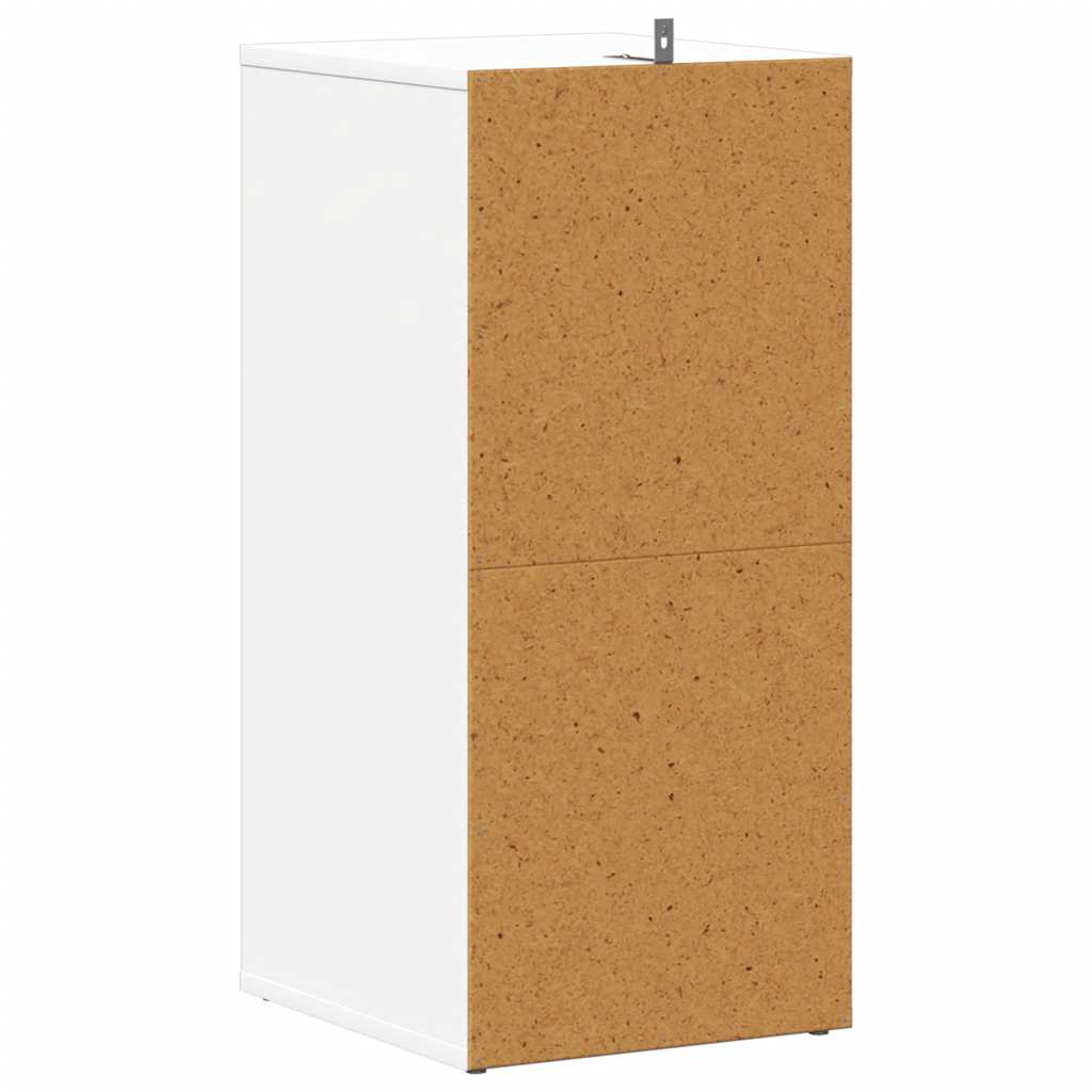 Schuhschrank Weiß 31,5x35x70 cm Holzwerkstoff