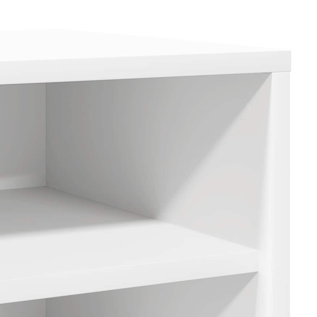 Schuhschrank Weiß 31,5x35x70 cm Holzwerkstoff