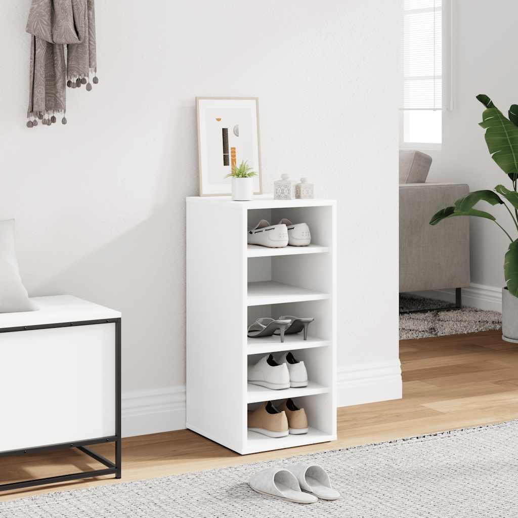 Schuhschrank Weiß 31,5x35x70 cm Holzwerkstoff