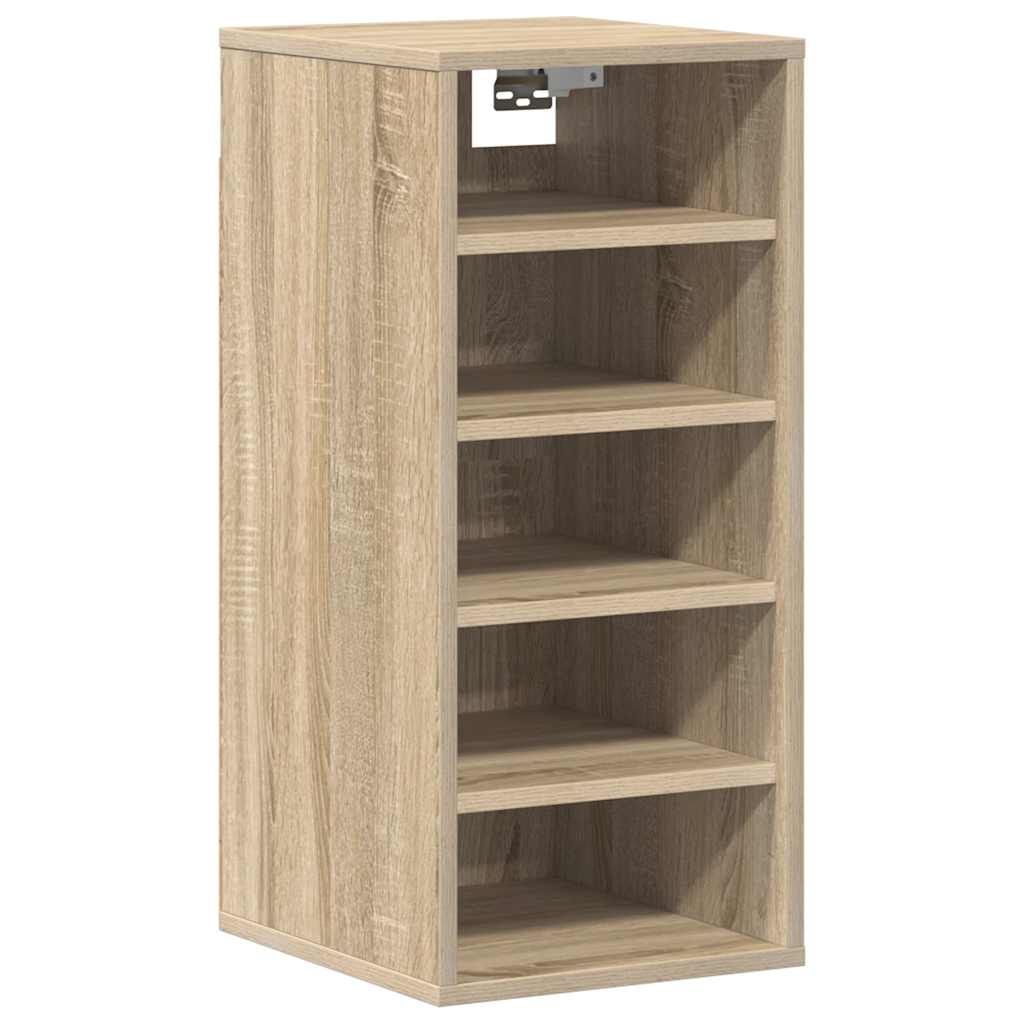 Schuhschrank Sonoma-Eiche 31,5x35x70 cm Holzwerkstoff