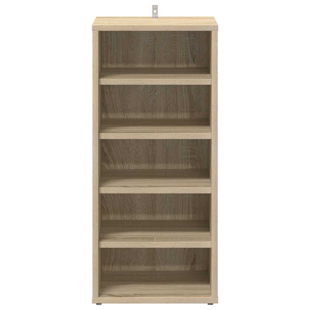 Schuhschrank Sonoma-Eiche 31,5x35x70 cm Holzwerkstoff
