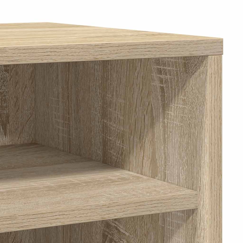 Schuhschränke 2 Stk. Sonoma-Eiche 31,5x35x70 cm Holzwerkstoff