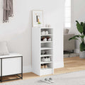 Schuhschrank Weiß 31,5x35x90 cm Holzwerkstoff