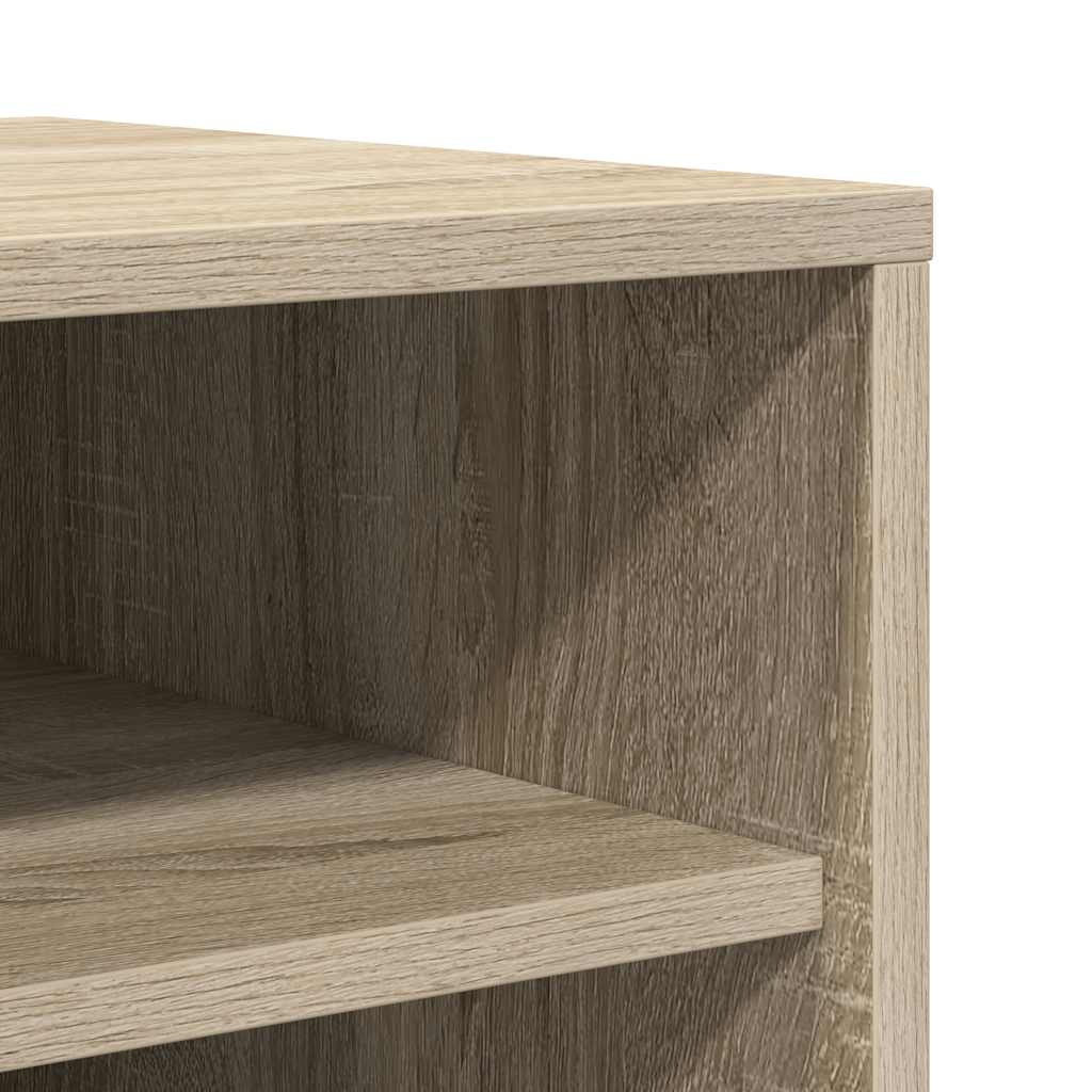 Schuhschrank Sonoma-Eiche 31,5x35x90 cm Holzwerkstoff