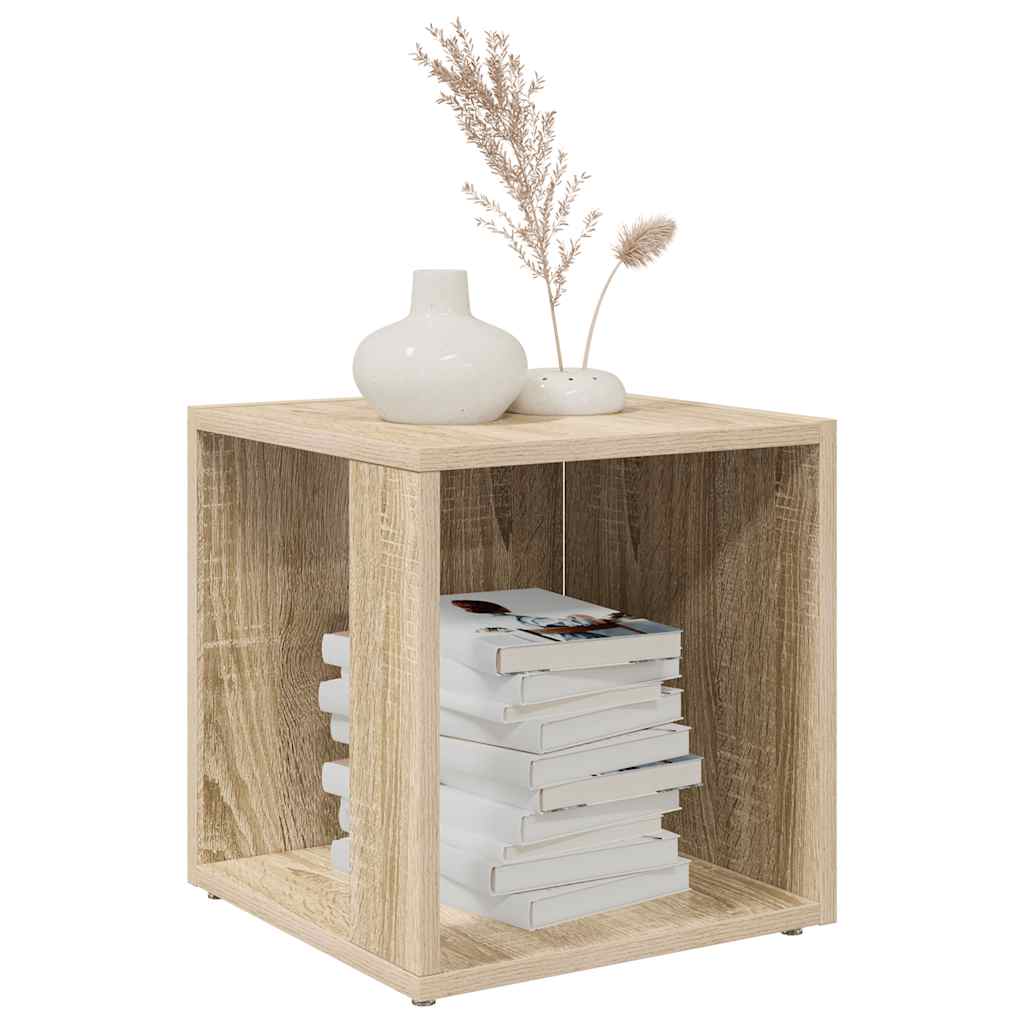 Beistelltisch Sonoma-Eiche 33x33x34,5 cm Holzwerkstoff