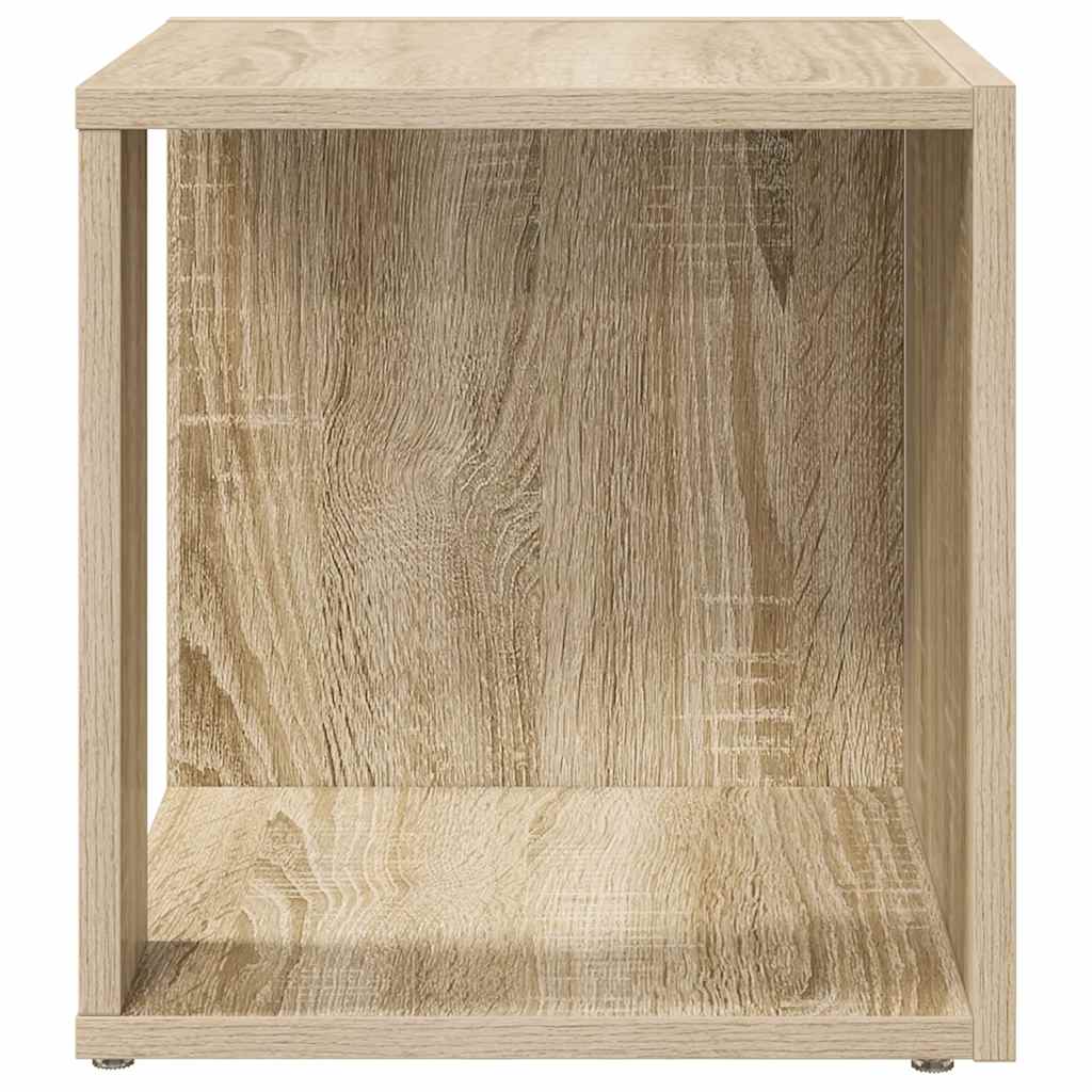 Beistelltisch Sonoma-Eiche 33x33x34,5 cm Holzwerkstoff