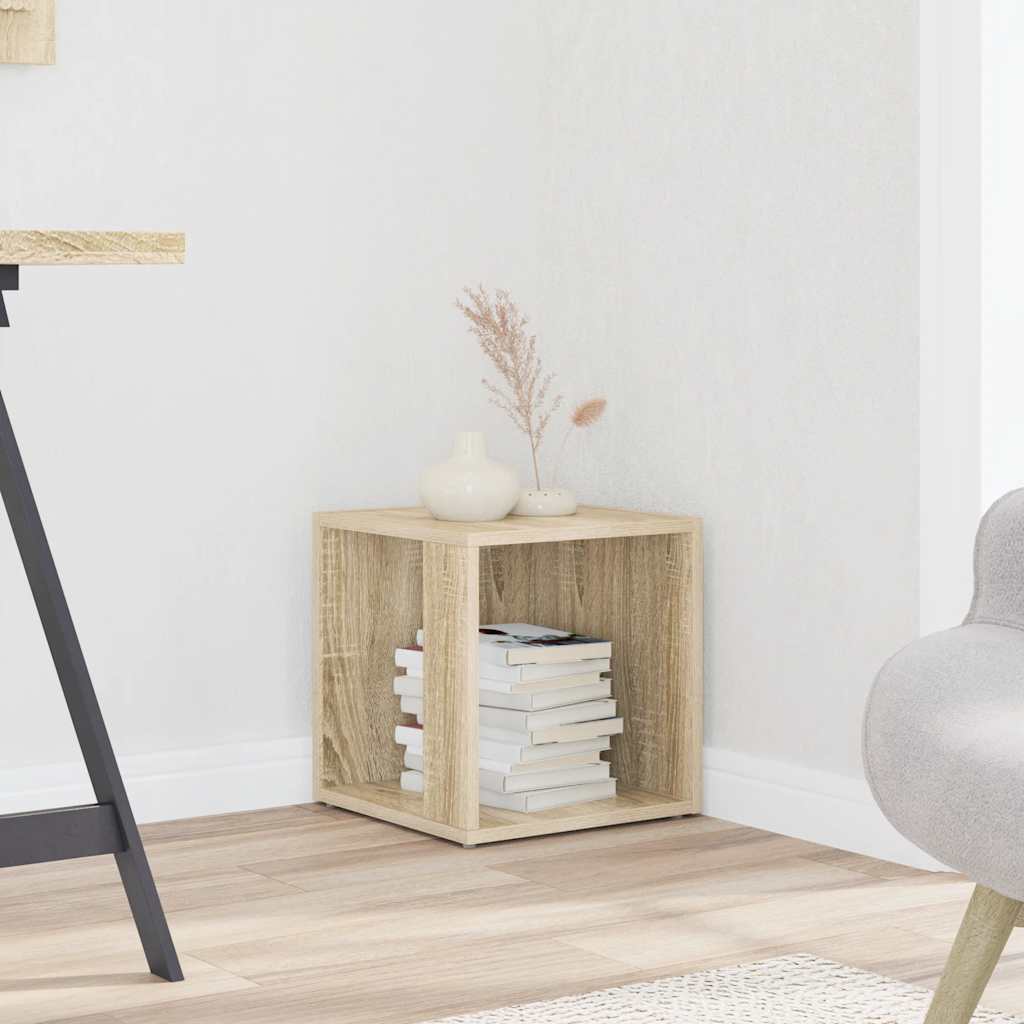 Beistelltisch Sonoma-Eiche 33x33x34,5 cm Holzwerkstoff