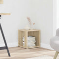 Beistelltisch Sonoma-Eiche 33x33x34,5 cm Holzwerkstoff