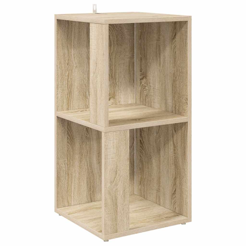 Eckregal Sonoma-Eiche 33x33x67 cm Holzwerkstoff