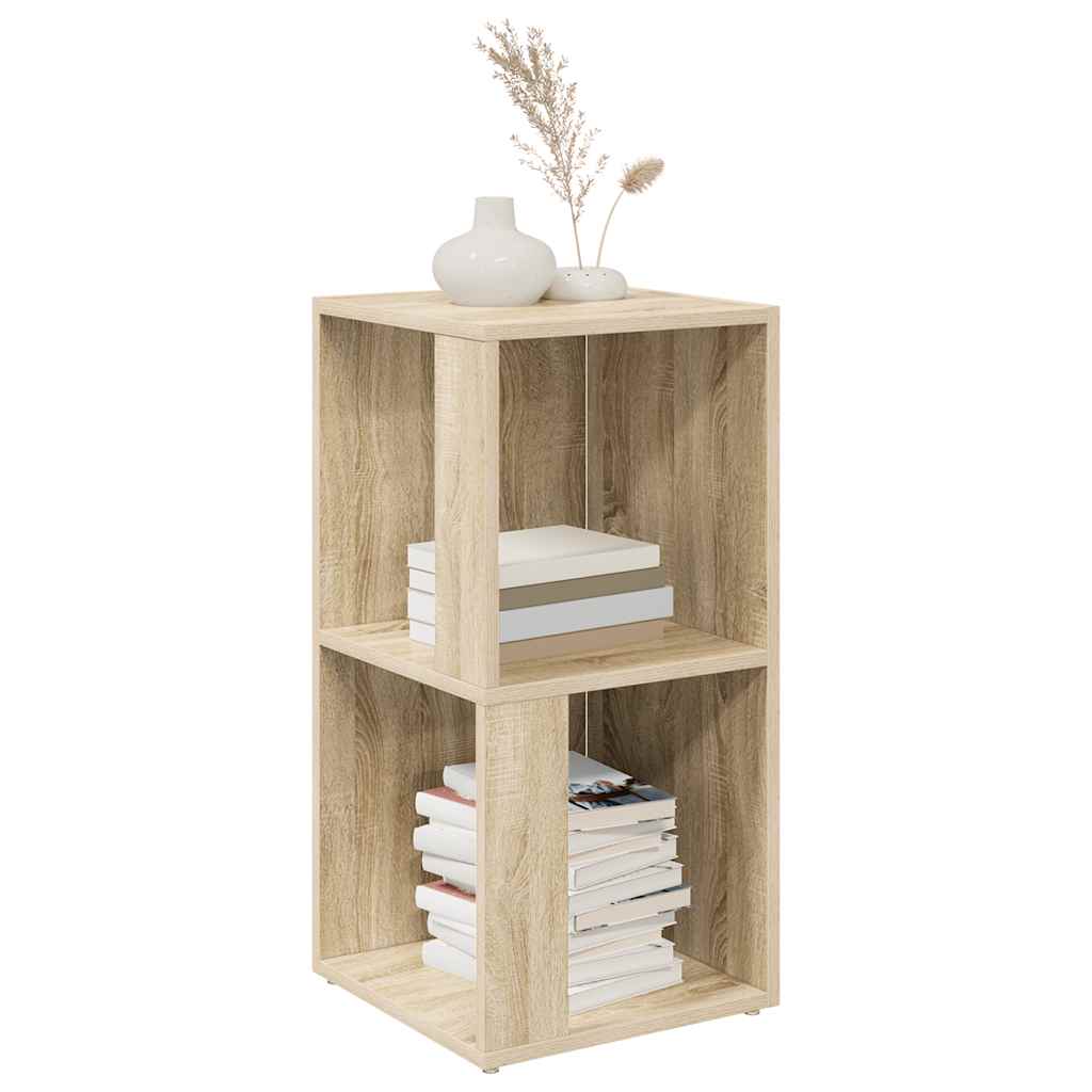 Eckregal Sonoma-Eiche 33x33x67 cm Holzwerkstoff