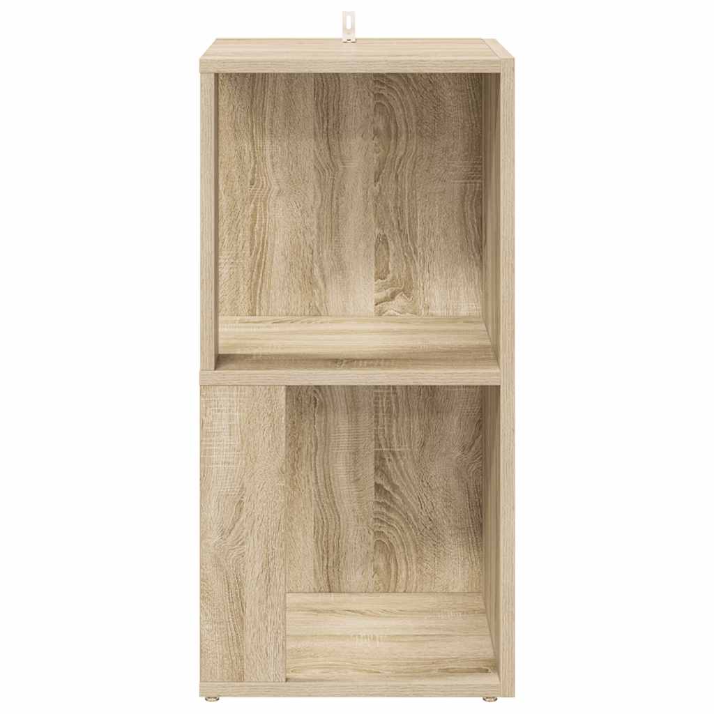 Eckregal Sonoma-Eiche 33x33x67 cm Holzwerkstoff