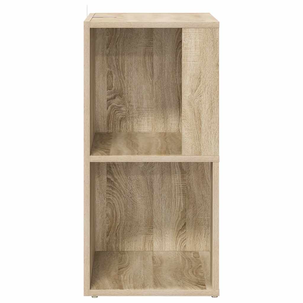 Eckregal Sonoma-Eiche 33x33x67 cm Holzwerkstoff