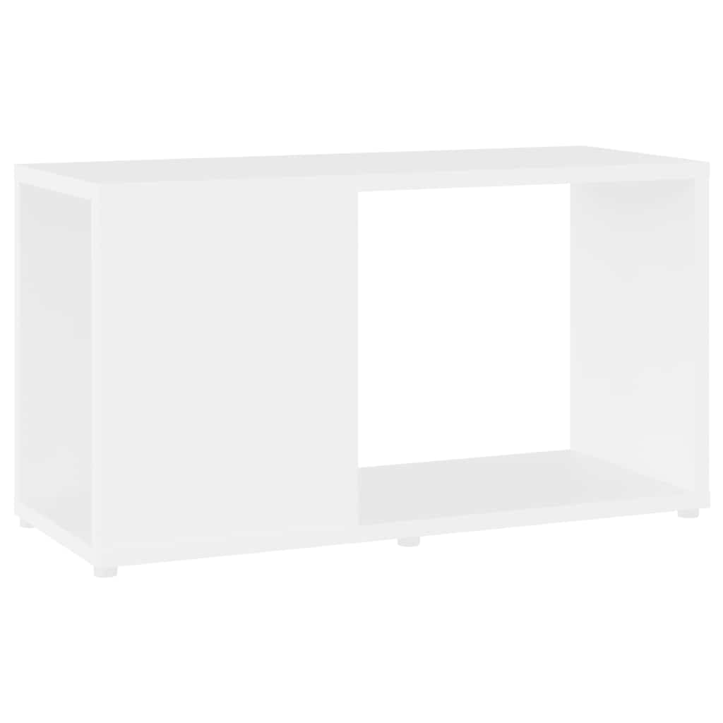TV-Schrank Weiß 60x24x32 cm Holzwerkstoff