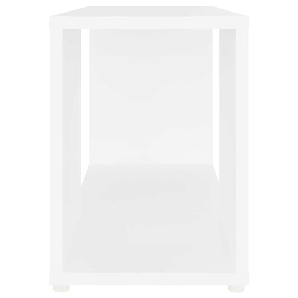 TV-Schrank Weiß 60x24x32 cm Holzwerkstoff