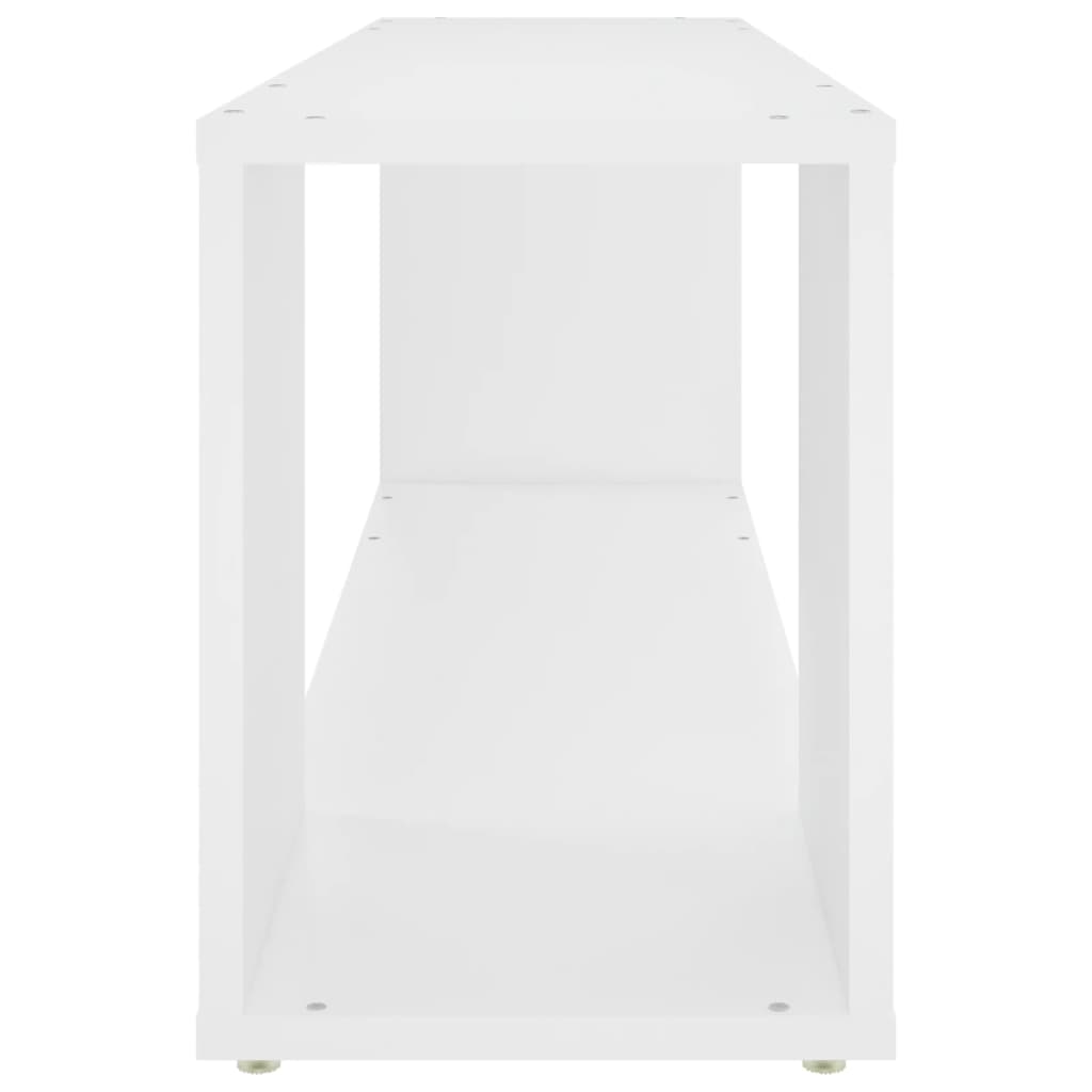 TV-Schrank Weiß 100x24x32 cm Holzwerkstoff