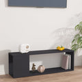 TV-Schrank Grau 100x24x32 cm Holzwerkstoff