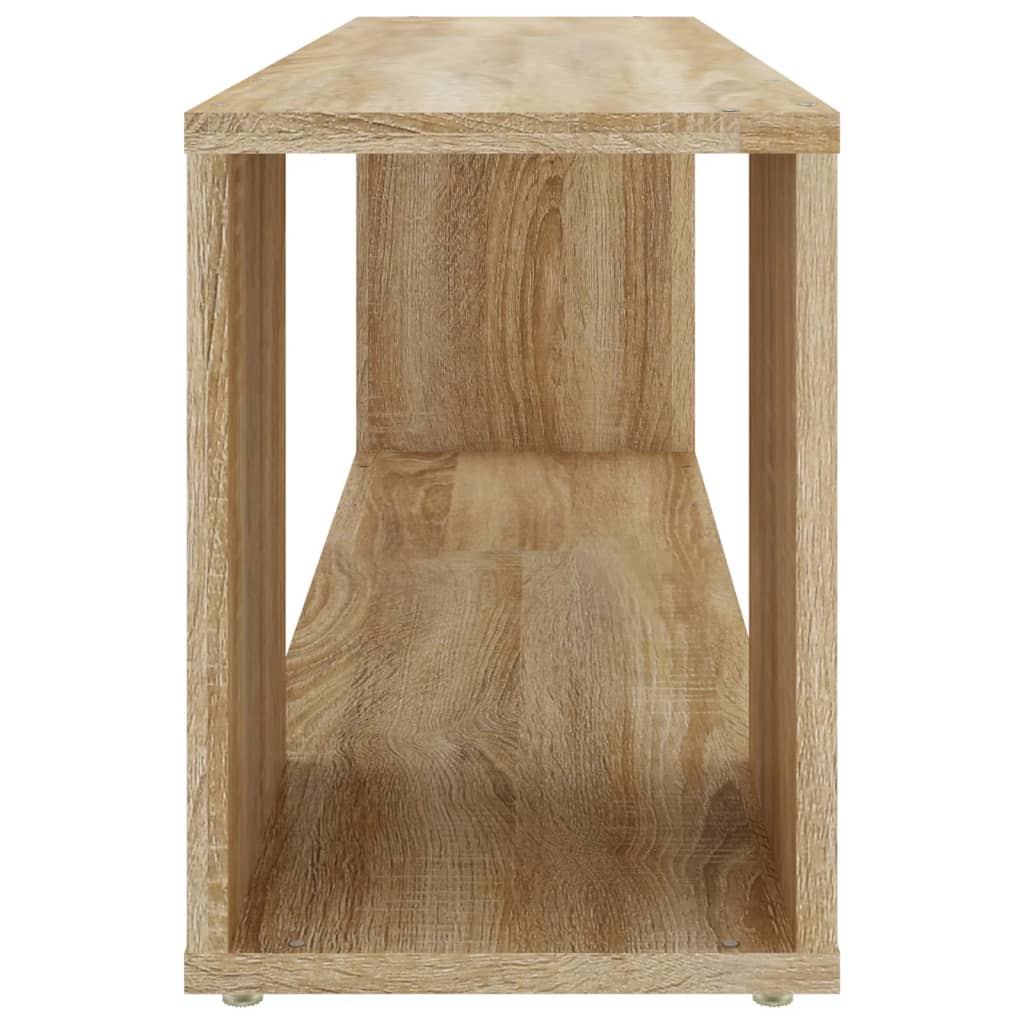 TV-Schrank Sonoma-Eiche 100x24x32 cm Holzwerkstoff