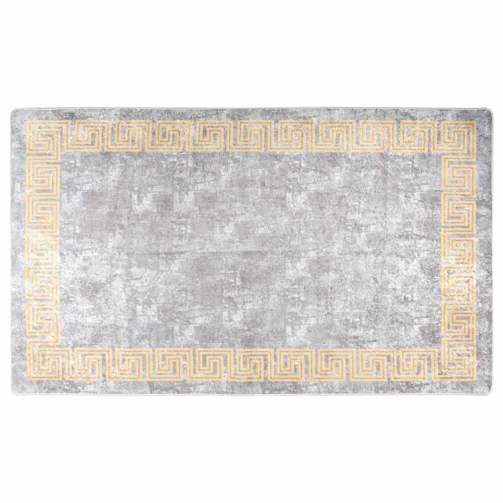 Teppich Waschbar Grau 120x180 cm
