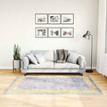 Teppich Waschbar Grau 120x180 cm