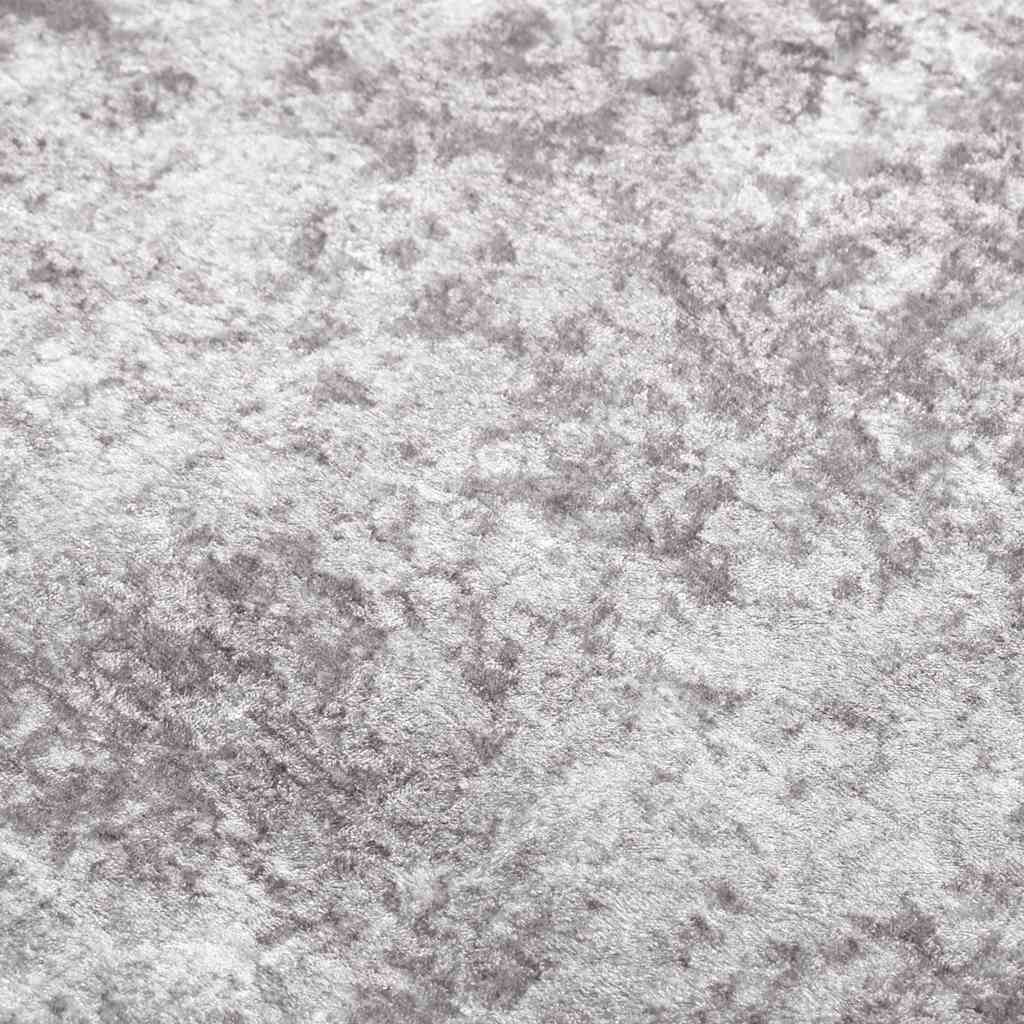 Teppich Waschbar Grau 190x300 cm