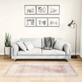 Teppich Waschbar 80x150 cm Beige