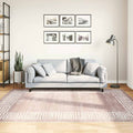 Teppich Waschbar Beige 160x230 cm