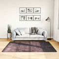 Teppich Waschbar Anthrazit 120x180 cm