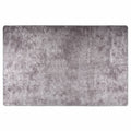 Teppich Waschbar 80x150 cm Grau