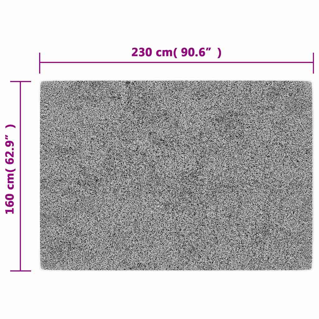 Teppich Waschbar Patchwork Mehrfarbig 160x230 cm