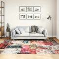 Teppich Waschbar Patchwork Mehrfarbig 160x230 cm