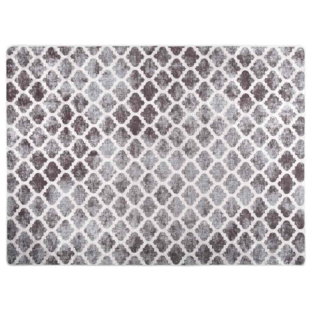 Teppich Waschbar Mehrfarbig 120x180 cm