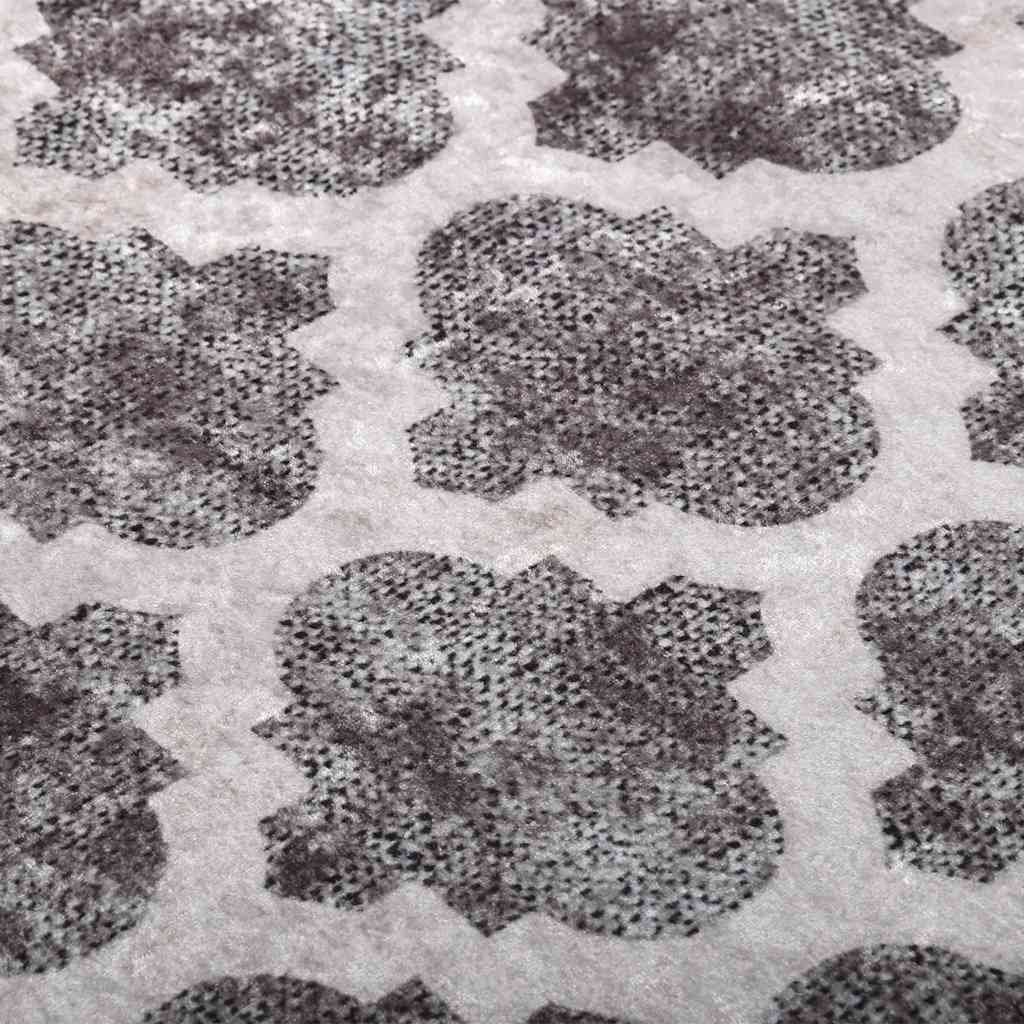 Teppich Waschbar Mehrfarbig 120x180 cm