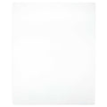 Spannbettlaken Jersey Weiß 160x200 cm Baumwolle