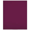 Spannbettlaken 2 Stk. Jersey Bordeauxrot 160x200 cm Baumwolle