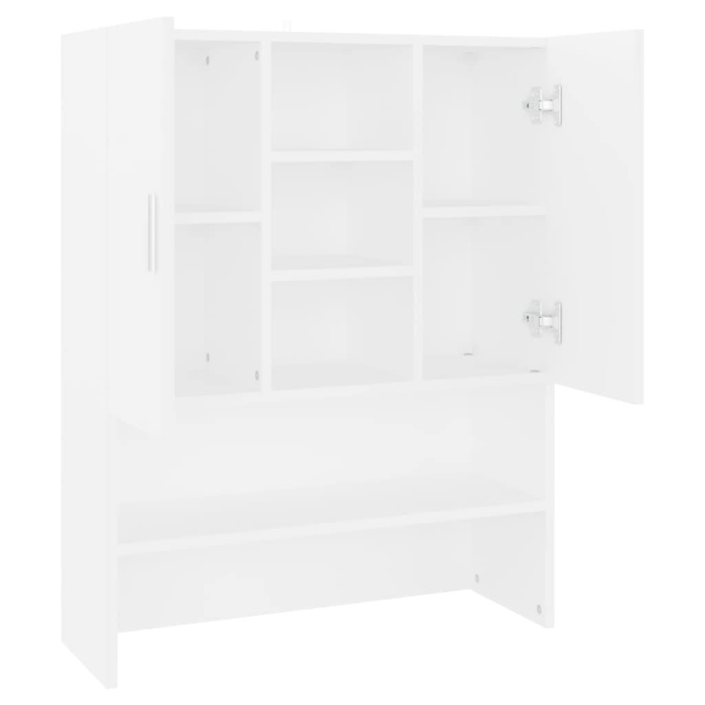 Waschmaschinenschrank Weiß