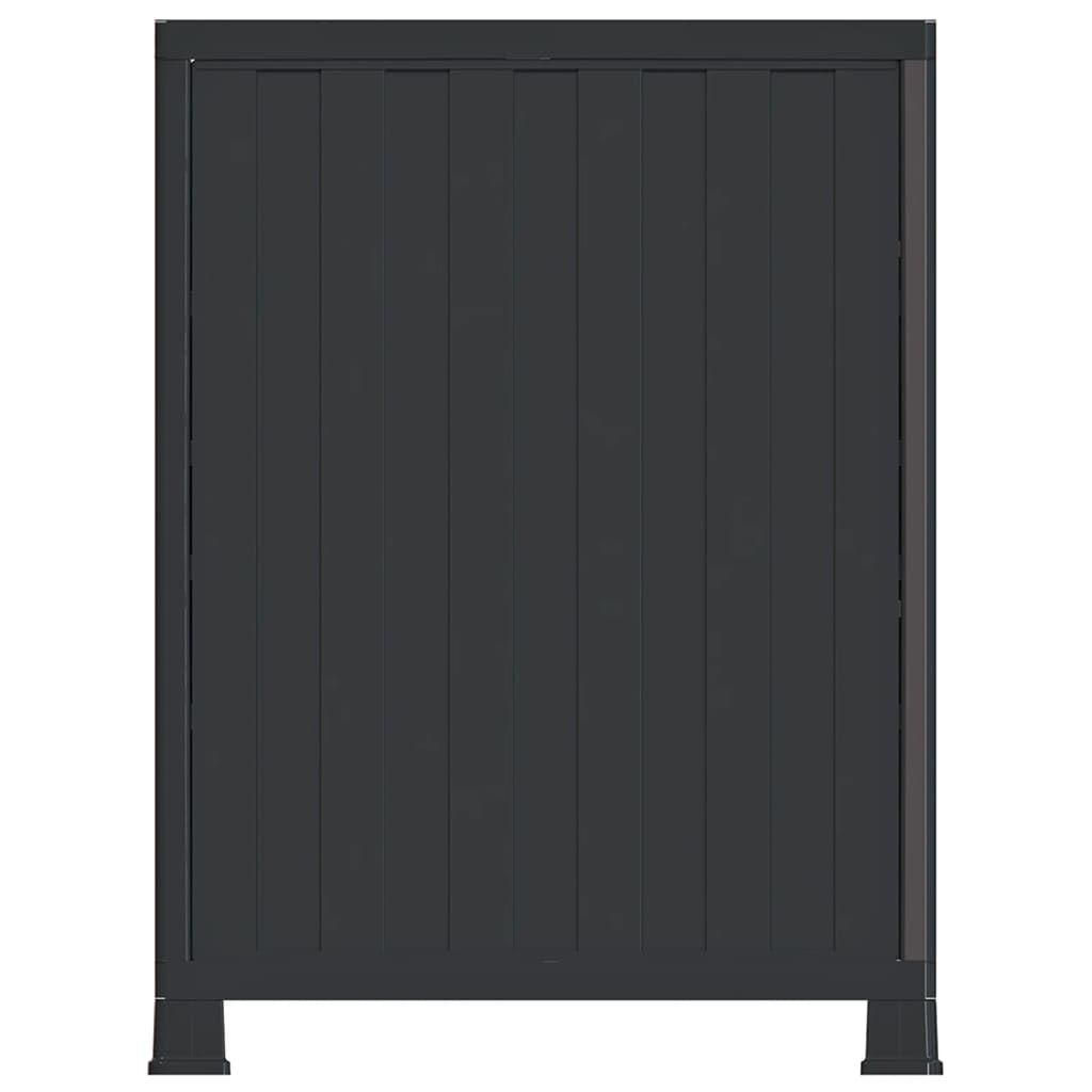 Kunststoffschrank 68x39x92 cm
