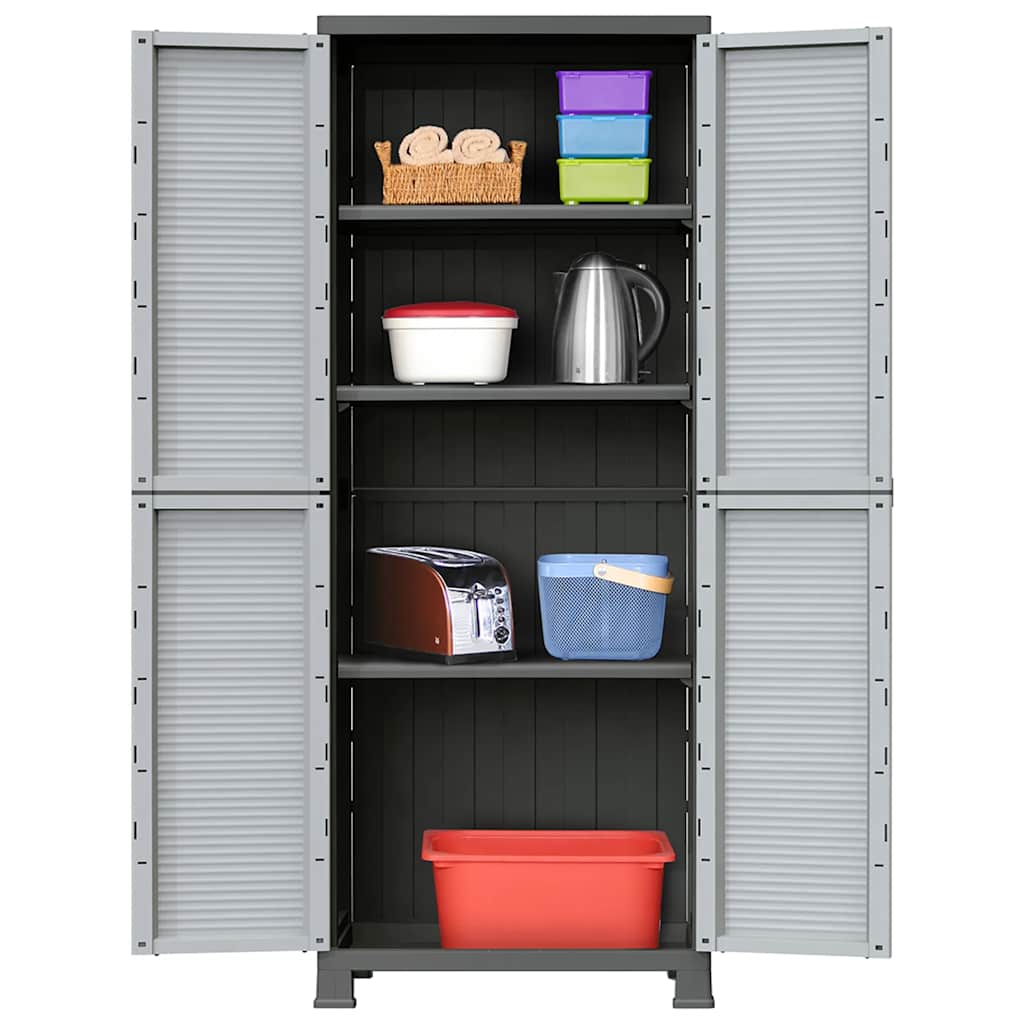 Kunststoffschrank 68x39x171,5 cm