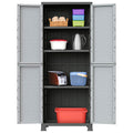 Kunststoffschrank 68x39x171,5 cm