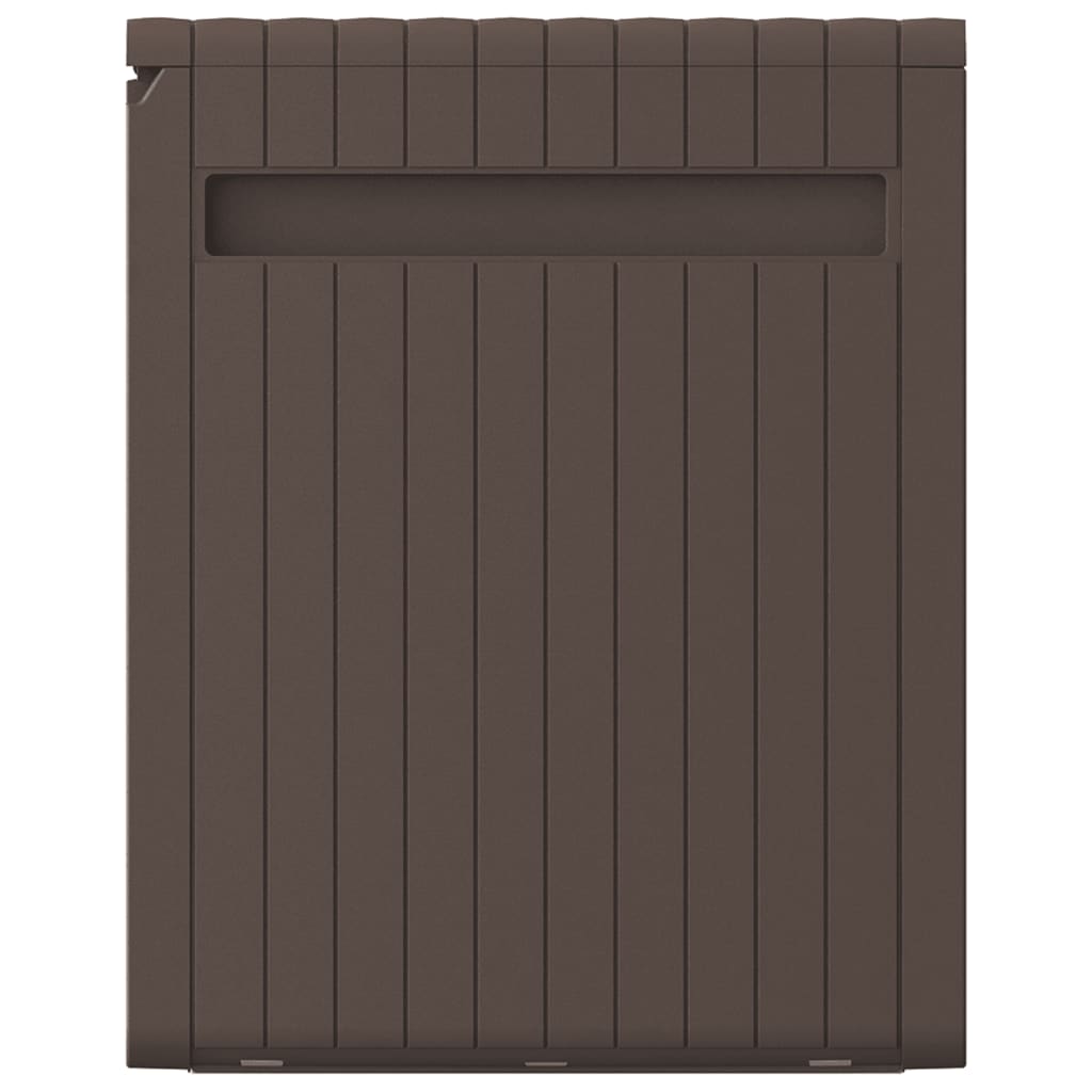 Kissenbox Braun 117x45,5x57,5 cm 270 L
