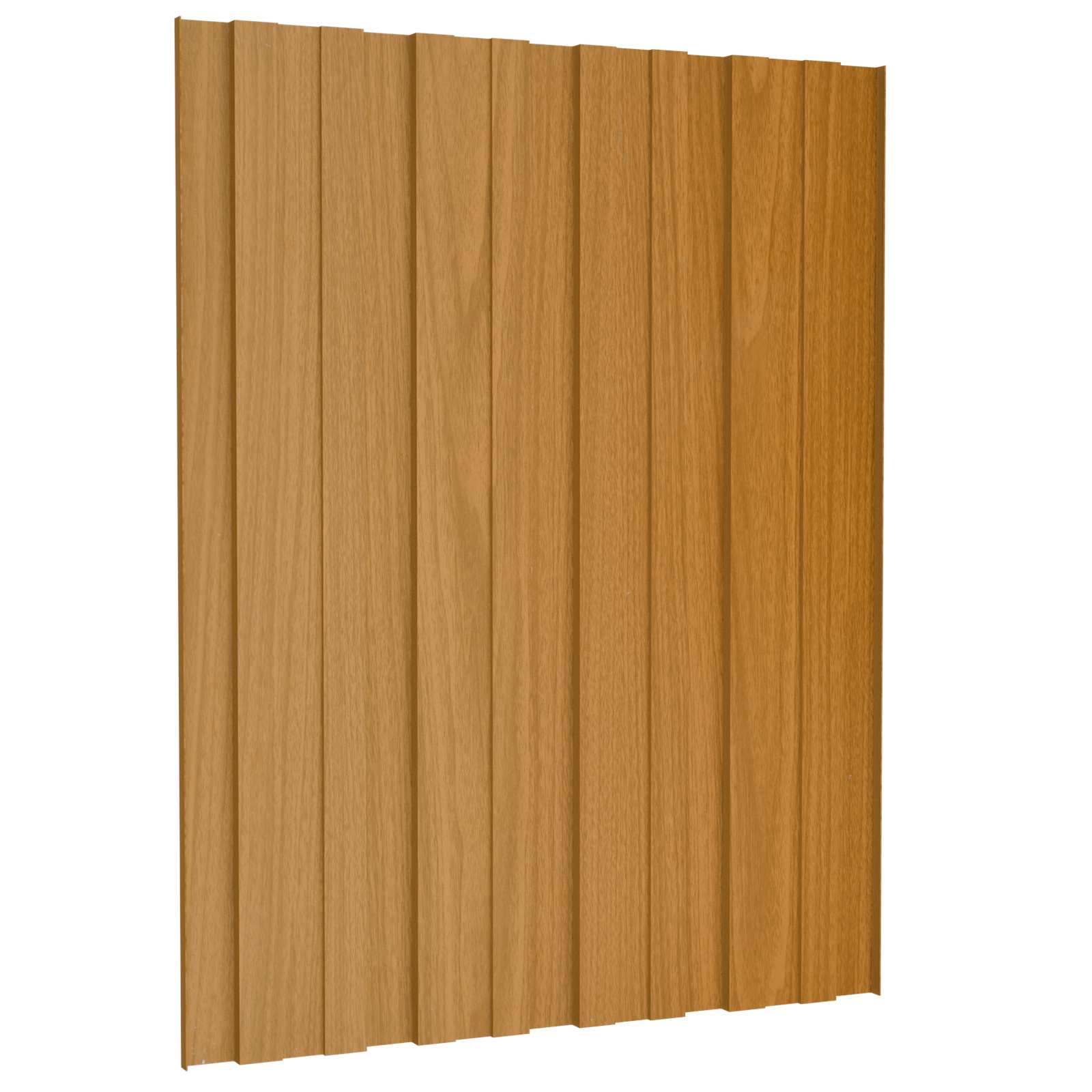 Dachpaneel 12 pcs Natur 60 x 45 cm Verzinkter Stahl